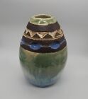 New ListingUnique art pottery vase 8.5