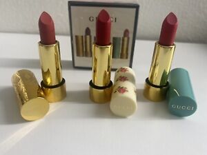 New ListingNew! Gucci Travel Lipstick Collection 3* 1.3 G