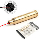Laser Bore Sight 8MM/9MM/223 REM/308/7.62/12GA/38/20GA Red Cartridge boresighter