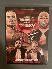 ROH Reach For The Sky York 2016 DVD New AEW WWE Wrestling Cole NXT GCW TNA PWG