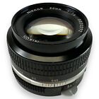 Nikon NIKKOR 50mm f/1.4 Ai MF Standard Prime Lens Untested READ
