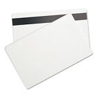 Baumgartens SICURIX Blank ID Card with Magnetic Strip 2 1/8 x 3 3/8 White 80340
