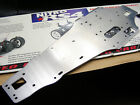 Vintage 1997 HPI A901 Nitro RS4 Original Silver 17S 2mm Aluminum Chassis NEW NOS
