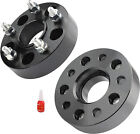 2x 1.5 Inch 5x4.75 Wheel Spacers 12x1.5 For Chevy S10 Corvette Camaro GMC Sonoma (For: More than one vehicle)