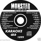 KARAOKE MONSTER HITS CD+G MALE 70's & 80's HITS #1099