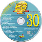 CHARTBUSTER ESSENTIAL KARAOKE CD+G CBE-8 Disc-30 Chistmas,children,Fun Songs