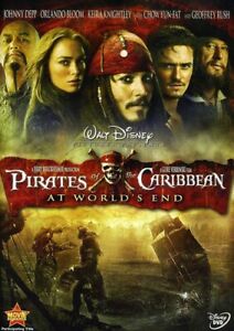 Pirates of the Caribbean: At World's End (DVD, 2007) DISC ONLY