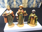 Fontanini Renaissance Nativity Collection 3 Kings Set