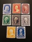 US Stamps Sc #18-39 1857-1861 Perforate Collection Stamp Replica Set
