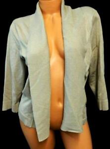 Faded glory beige 3/4 sleeve plus size knit open cardigan sweater XXL, 20