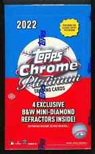 2022 Topps Chrome Platinum Anniversary Baseball Lite Factory Sealed Box
