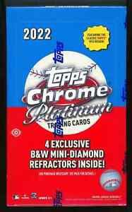 2022 Topps Chrome Platinum Anniversary Baseball Lite Factory Sealed Box