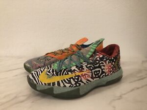 Pre Owned Nike Basketball Shoes Size 8.5 - Nike KD 6 ‘What The KD’ 2014