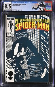 Spectacular Spider-Man #101 CGC 8.5 (Off-White to White) 1985 Marvel Comics