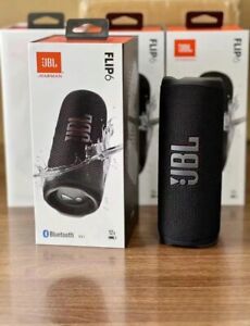 JBL Flip 6 Portable Bluetooth Portable Speaker System - Black