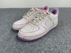 Air Force 1 ‘07 Sneakers Youth Size 6.5Y Women Low GS Contrast Fuchsia Glow