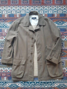 Elemente Clemente painters jacket/short oversized coat - Casey/Egg trading style