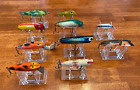 Ten - Mixed Lot of Vintage Fishing Lures