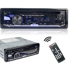 Single DIN Car Stereo Bluetooth CD/DVD Player MP3 USB SD AUX RDS FM/AM Radio
