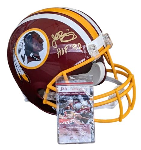 Washington Redskins John Riggins Autographed  Fanatics Authentic Riddell Speed