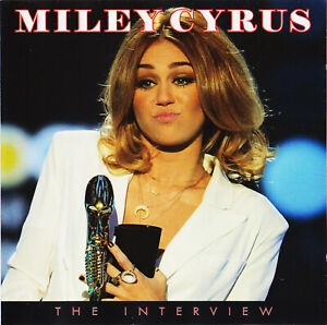 Miley Cyrus - The Interview - Rare CD 2013