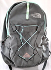 The North Face Jester Backpack Gray Teal Laptop Bag School Backpack Outdoor