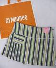 ~Gymboree~ Girls Size 3 PREP CLUB Striped Pleated Skirt Skort NEW Tags