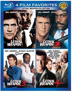 Lethal Weapon Collection Blu-ray Mel Gibson NEW