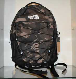 The North Face Men’s Borealis Backpack NF0A52SEK950 Camo Green NWT