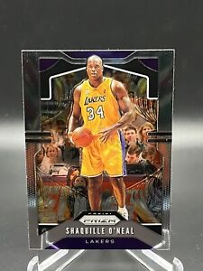 New Listing2019-2020 Prizm Shaquille O'Neal Card #11 Los Angeles Lakers HOF