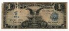 1899 $1 Large Black Eagle Silver Certificate Fr. 229 - Circulated