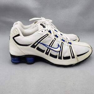 Nike Shox Turbo Mesh Men's Size 10.5 Running Shoes 347521-115 Rare Discontinued