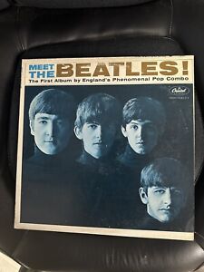 The Beatles~Meet The Beatles!~US Orig'64 Capitol T-2047 Mono