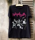 New York Dolls Album New York Dolls T-Shirt S-3XL Black Cotton For Fans