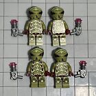 LEGO Space Galaxy Squad Alien Buggoid Minifigure Olive Green gs001 Lot Of 4 A4 2