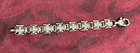 Maltese Cross King Baby Bracelet Mens 925 Silver 90 G