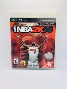 NBA 2K14 (Sony PlayStation 3, 2013)  PLEASE READ DESCRIPTION