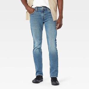 DENIZEN from Levi's Men's 216 Slim Fit Jeans - Medium Wash 33x32