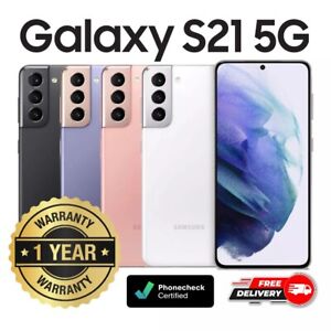 Samsung Galaxy S21 5G SM-G991U - 128GB - Unlocked Verizon T-Mobile AT&T Metro