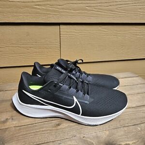 Nike Shoes Men's 12 Air Zoom Pegasus Black White Athletic Running Shoes Sneakers