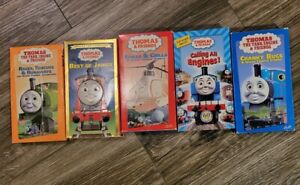New ListingThomas the Tank Engine Train VHS Lot Of 5 Thomas And Freinds Callin All Engines
