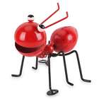 Outdoor Garden Art Metal Sculpture Ant Ornament Cute Insect Garden Lawn Decor
