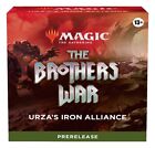 The Brothers' War Prerelease Pack Box Kit MTG - Urza's Iron Alliance