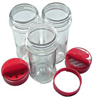 plastic spice jars 8.4 oz with