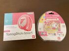 Tamagotchi Smart watch Coral pink Game console with Tamasma Card BANDAI Japan