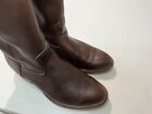 Vintage Red Wing Pecos 1155 Brown Leather Western Boots Heritage Mens 10.5 D USA