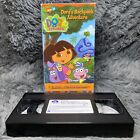 Nickelodeon Dora the Explorer Backpack Adventure VHS 2002 Video Tape Nick Jr