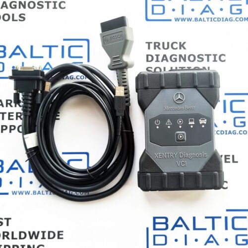 XENTRY C6 MB STAR C6 DIAGNOSTIC TOOL INTERFACE AND CABLE OEM BOSCH