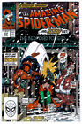 THE AMAZING SPIDER-MAN #314 in NM- 1989 Marvel comic  McFARLANE art X-MAS cover