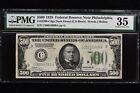 1928 $500 FEDERAL RESERVE NOTE ✪ PMG VF-35 ✪ VERY FINE 999 C PHILA ◢TRUSTED◣